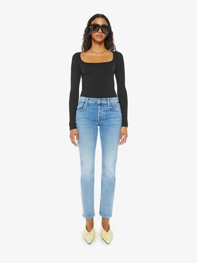 MOTHER MOTHER JEANS FLARE OUTSIDER SNEAK