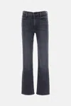Mother Jeans In Gray
