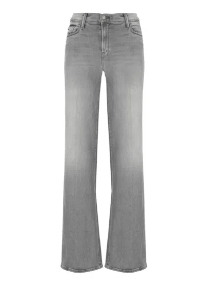 Mother Jeans In Gray