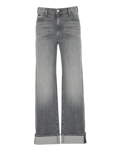 Mother Jeans In Gray