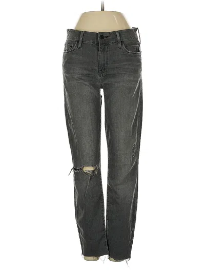 Pre-owned Mother Jeans In Gray