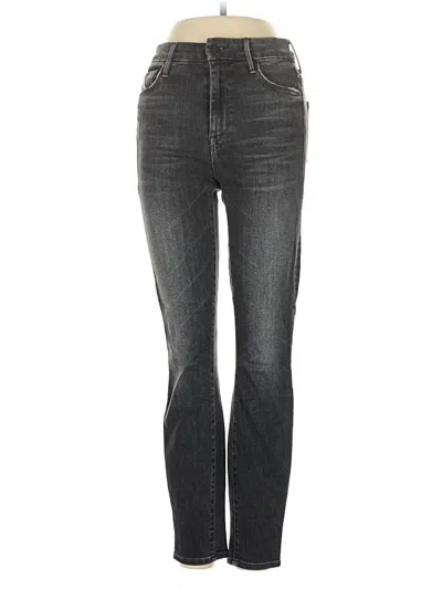 Pre-owned Mother Jeans In Gray