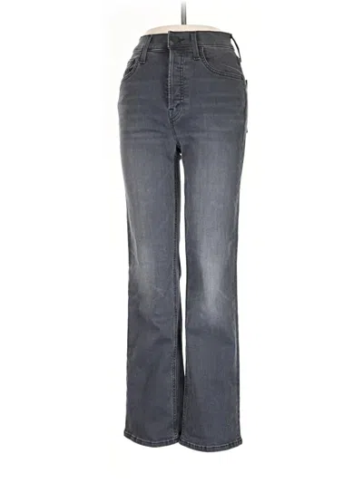 Pre-owned Mother Jeans In Gray