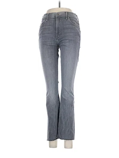 Pre-owned Mother Jeans In Gray