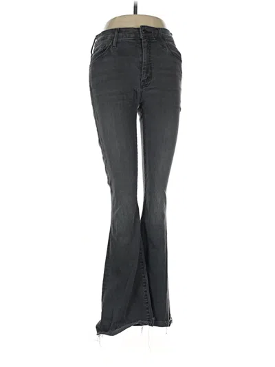 Pre-owned Mother Jeans In Gray