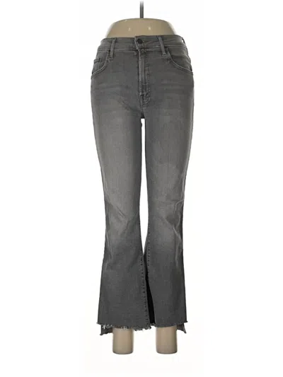 Pre-owned Mother Jeans In Gray