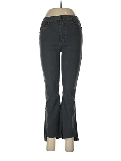 Pre-owned Mother Jeans In Gray