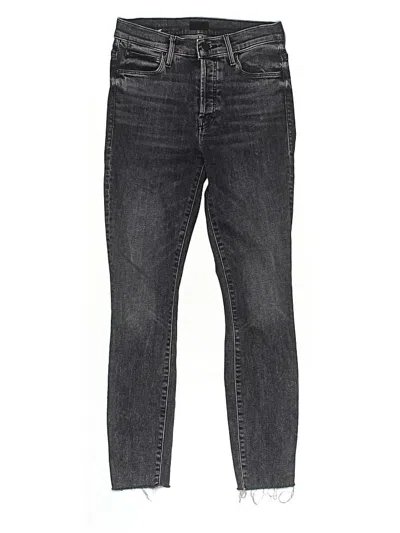 Pre-owned Mother Jeans In Gray