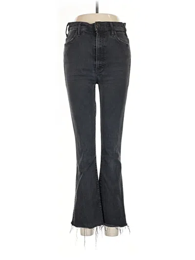 Pre-owned Mother Jeans In Gray