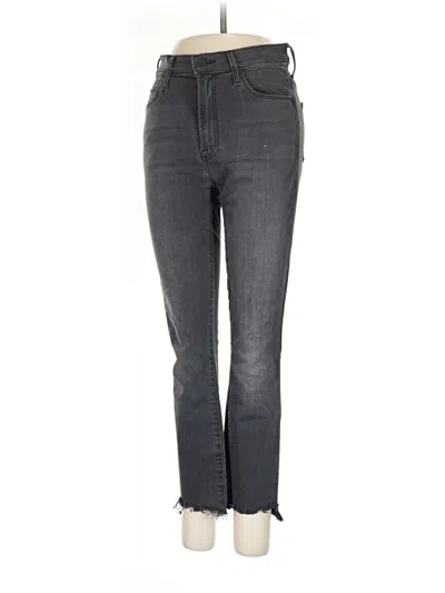 Pre-owned Mother Jeans In Gray
