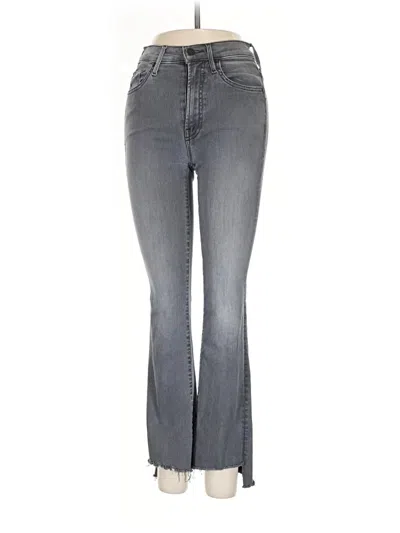 Pre-owned Mother Jeans In Gray