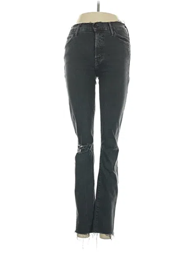 Pre-owned Mother Jeans In Gray