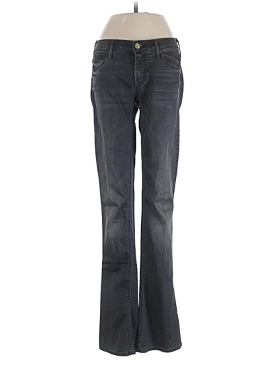 Pre-owned Mother Jeans In Gray