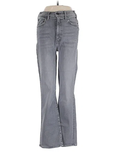 Pre-owned Mother Jeans In Gray
