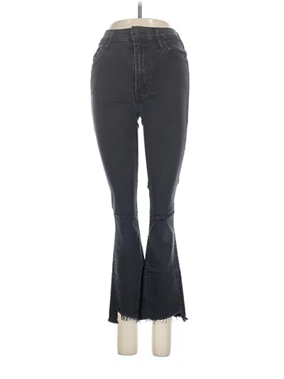 Pre-owned Mother Jeans In Gray