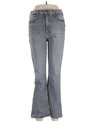 Pre-owned Mother Jeans In Gray