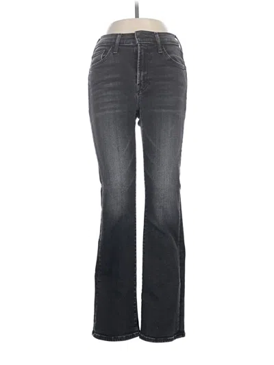 Pre-owned Mother Jeans In Gray