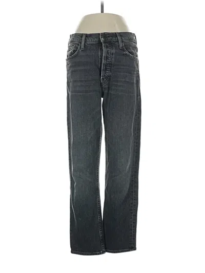 Pre-owned Mother Jeans In Gray