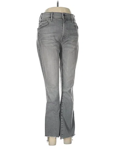 Pre-owned Mother Jeans In Gray