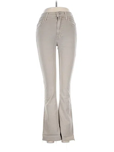 Pre-owned Mother Jeans In Gray