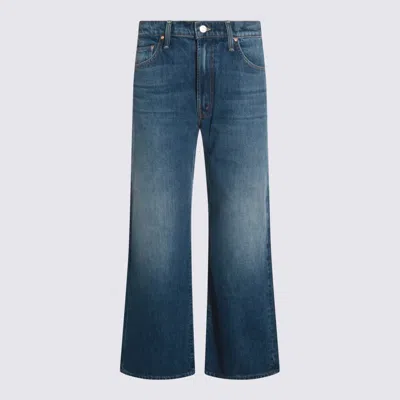 Mother Jeans In Blue