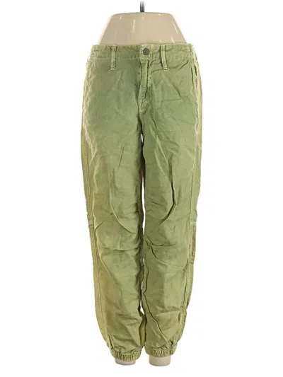 Pre-owned Mother Jeans In Green