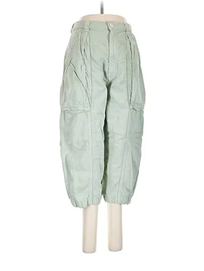 Pre-owned Mother Jeans In Green