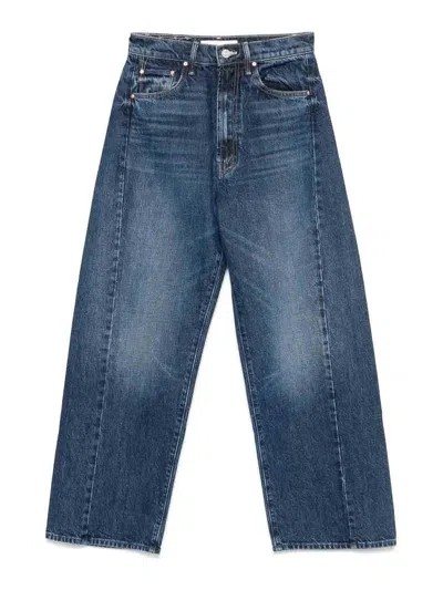 MOTHER JEANS BOOT-CUT - AZUL