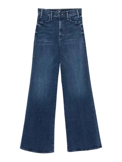 MOTHER JEANS HUSTLER ROLLER SNEAK