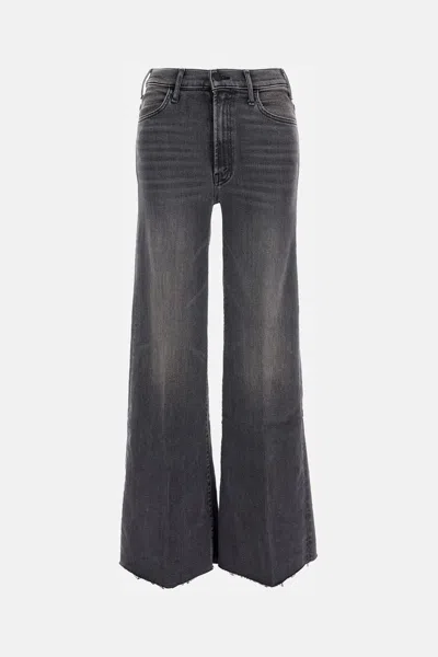 MOTHER JEANS HUSTLER ROLLER SNEAK FRAY