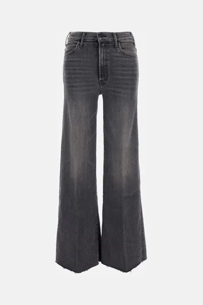 MOTHER JEANS HUSTLER ROLLER SNEAK FRAY