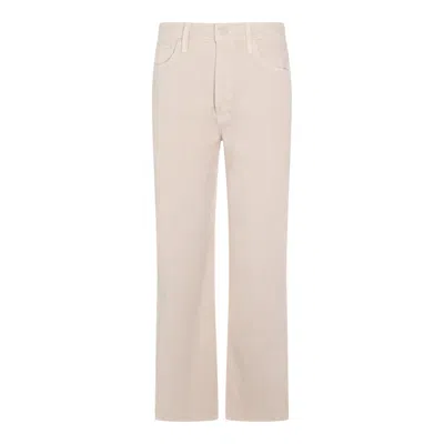 Mother Jeans Light And Natural In Neutral