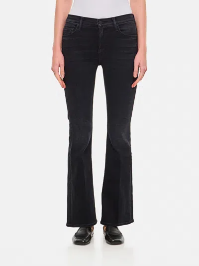 MOTHER JEANS MOTHER WOMAN COLOR BLACK,G48472002