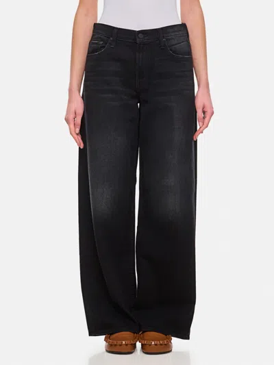 MOTHER JEANS MOTHER WOMAN COLOR BLACK,G70032002