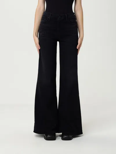 MOTHER JEANS MOTHER WOMAN COLOR BLACK,H22043002