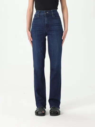 Mother Jeans  Woman Color Blue