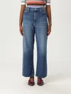 Mother Jeans  Woman Color Blue