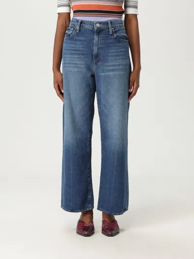 Mother Jeans  Woman Colour Blue