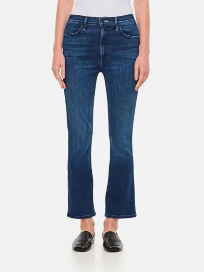 MOTHER JEANS MOTHER WOMAN COLOR BLUE,H02788009