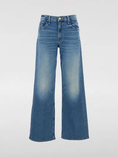 MOTHER JEANS MOTHER WOMAN COLOR BLUE,H31774009