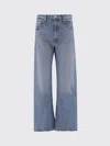 Mother The Ditcher Hover Cropped Jeans In Blue
