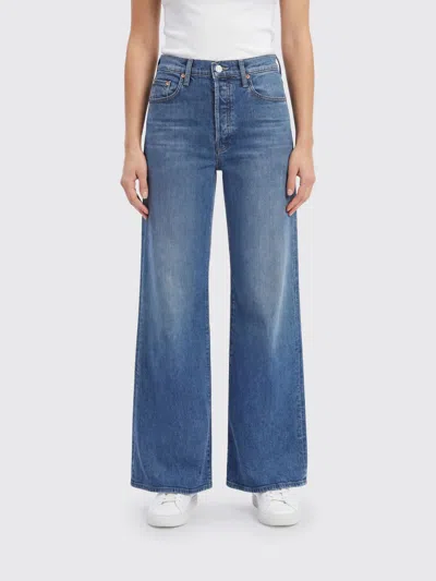 Mother ジーンズ  レディース カラー ブルー In Blue