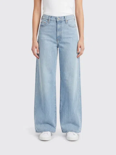 Mother ジーンズ  レディース カラー ブルー In Blue