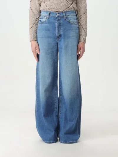 Mother Jeans  Woman Color Blue