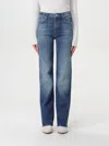 Mother The Mid-rise Rambler Zip Ankle Fray Jeans In Blue