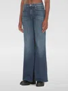 MOTHER JEANS MOTHER WOMAN COLOR BLUE,G14441009