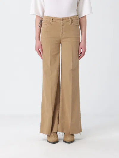 Mother Jeans Woman  In Brown