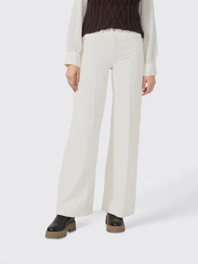 Mother Jeans  Woman Color Cream In White