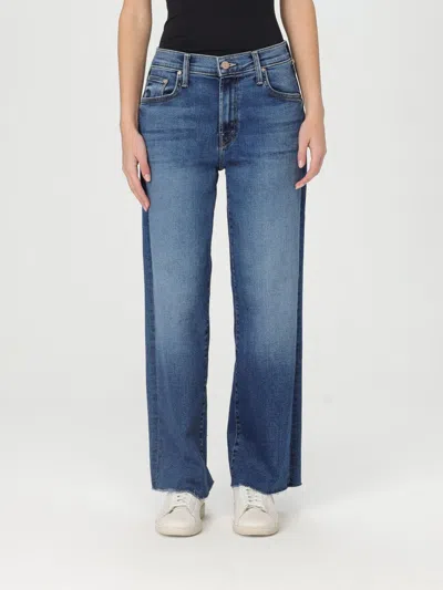 Mother Jeans  Woman Color Denim
