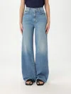 Mother Light Blue The Tomcat Roller Skimp Jeans In Denim